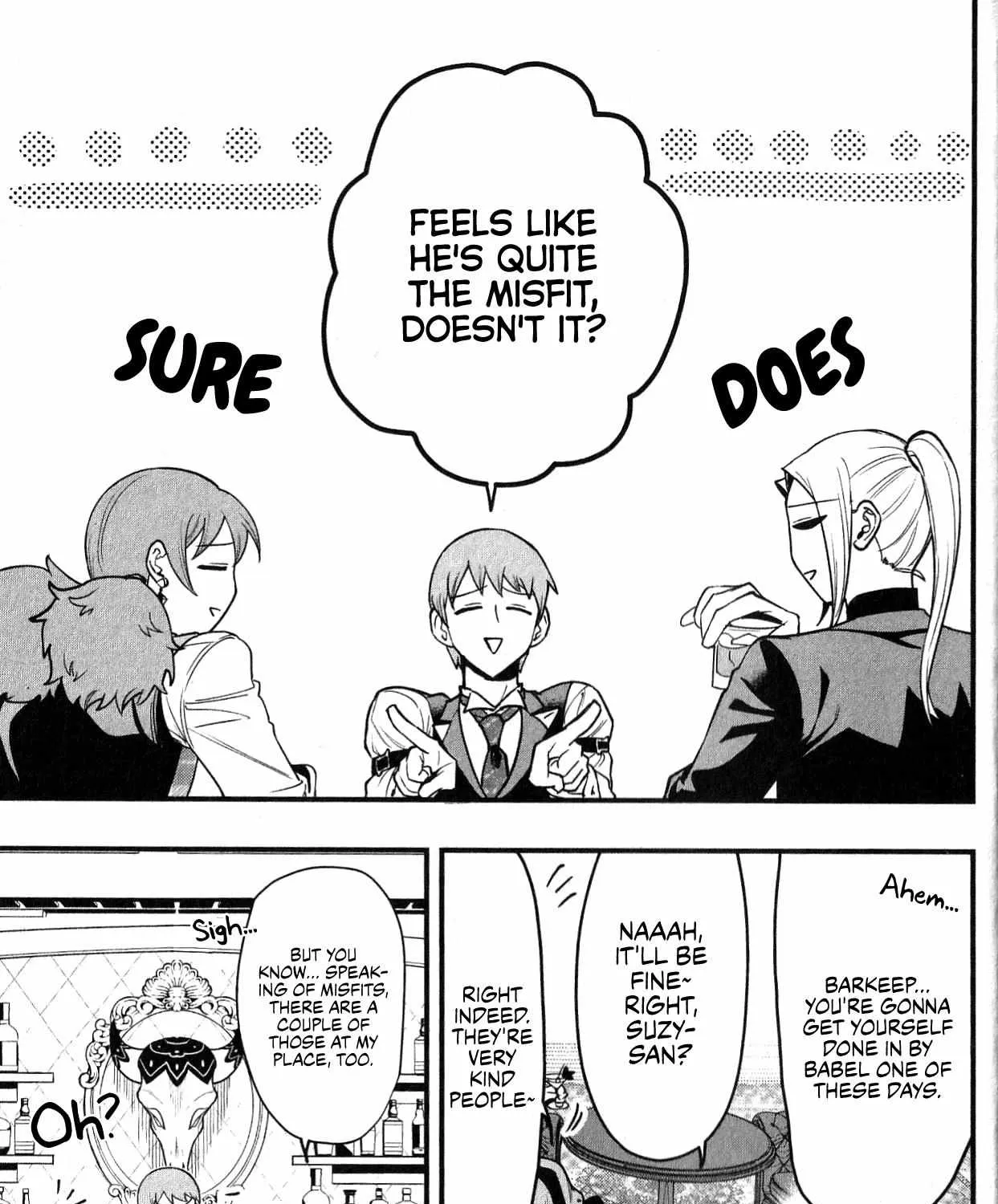 Mairimashita! Iruma-kun Mafia AU Chapter 15.6 page 43 - 