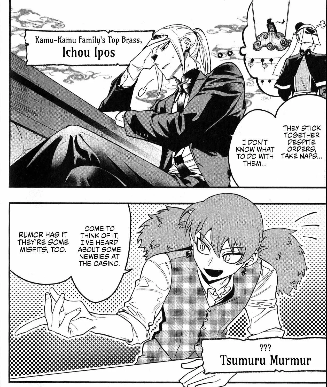 Mairimashita! Iruma-kun Mafia AU Chapter 15.6 page 45 - 