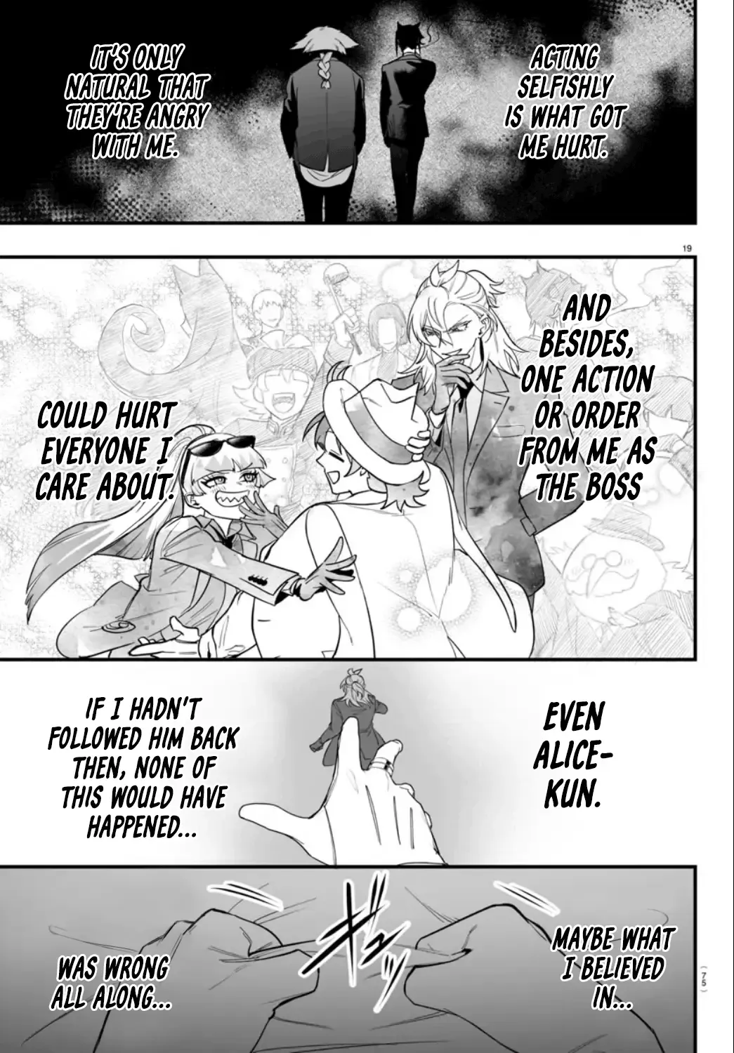 Mairimashita! Iruma-kun Mafia AU Chapter 15 page 19 - 
