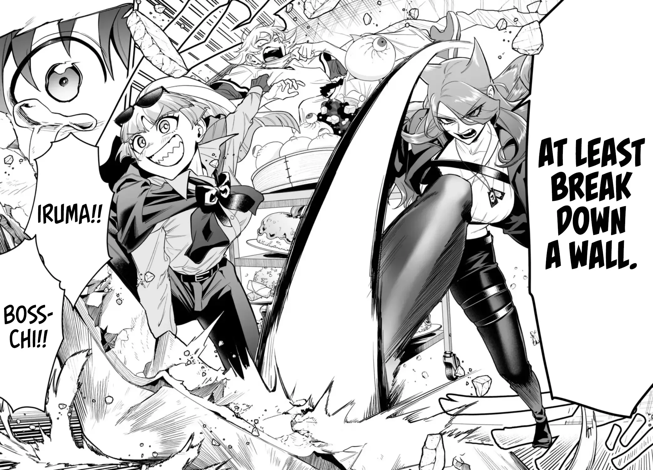 Mairimashita! Iruma-kun Mafia AU Chapter 15 page 23 - 