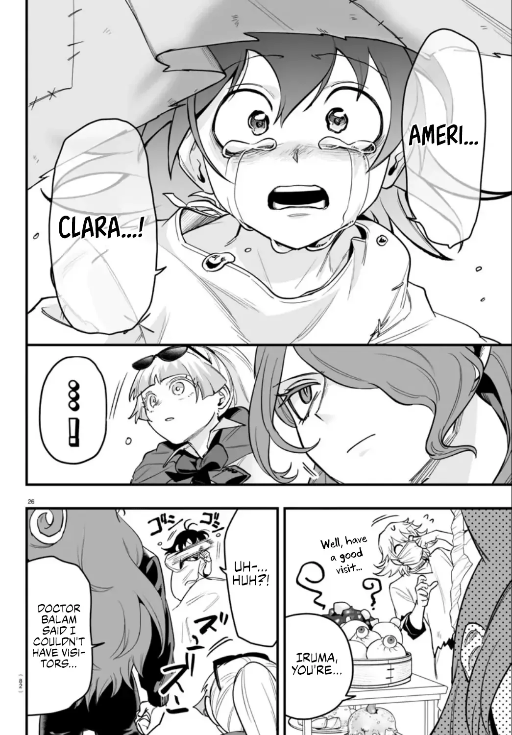 Mairimashita! Iruma-kun Mafia AU Chapter 15 page 24 - 