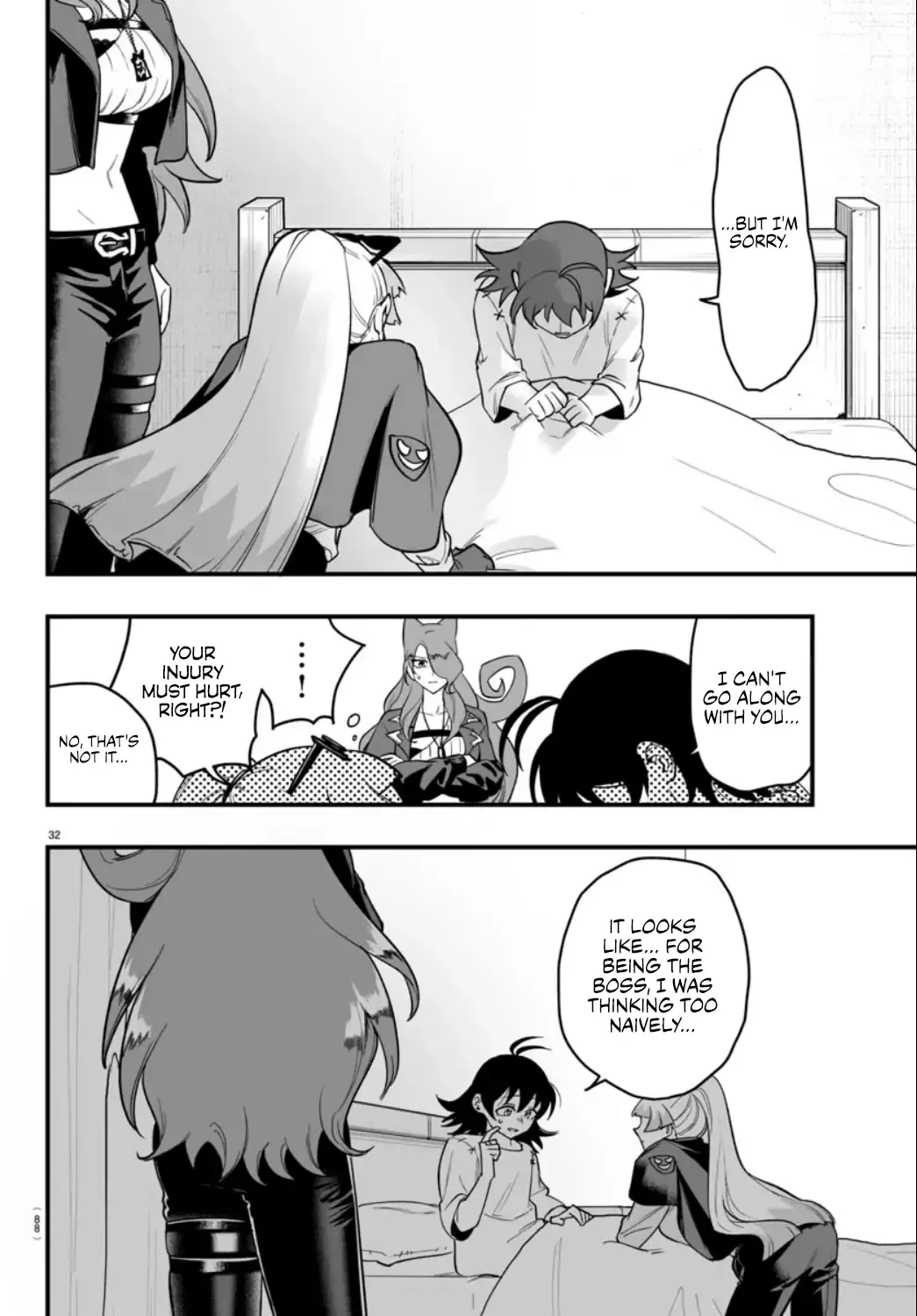 Mairimashita! Iruma-kun Mafia AU Chapter 15 page 30 - 