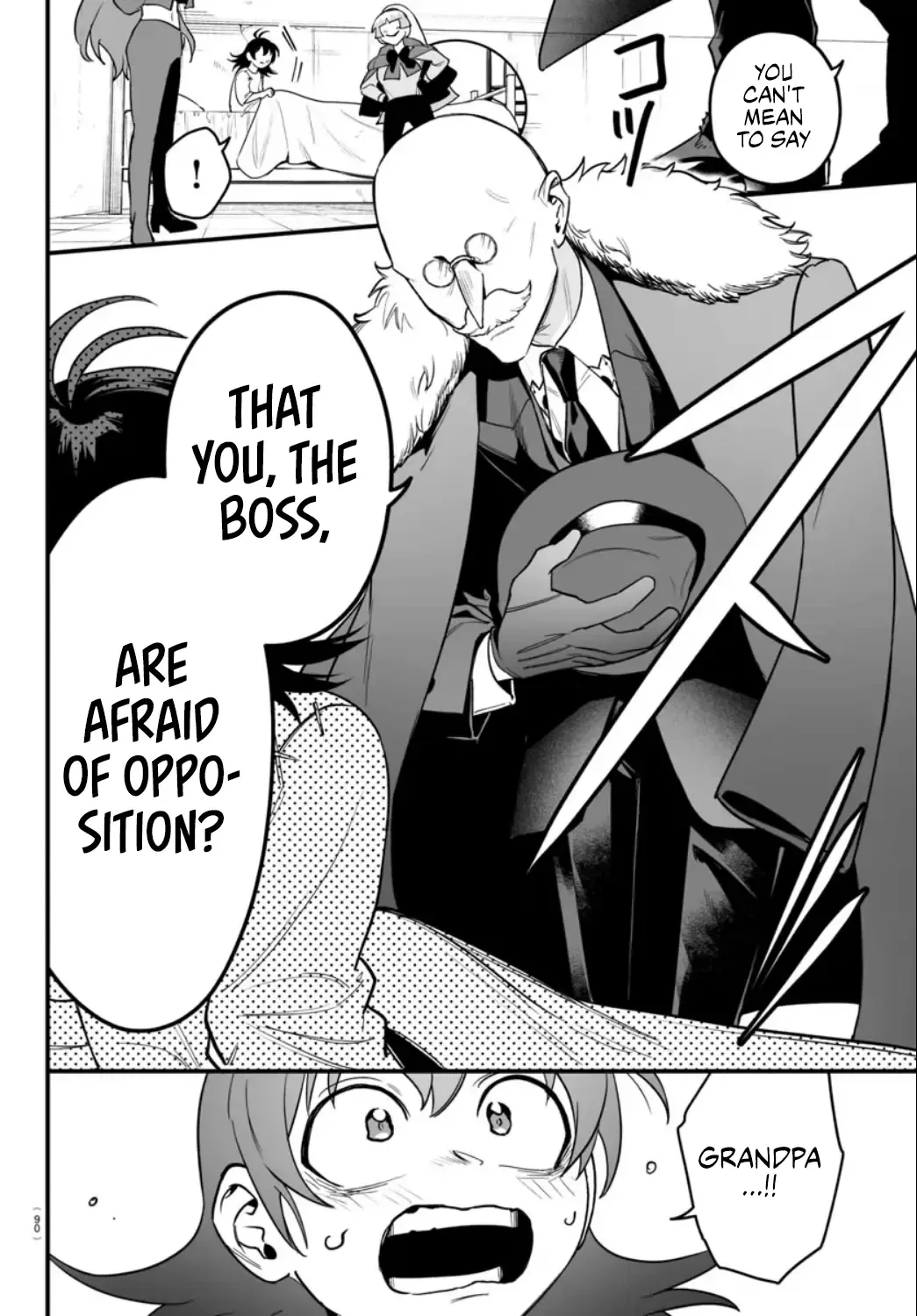 Mairimashita! Iruma-kun Mafia AU Chapter 15 page 32 - 