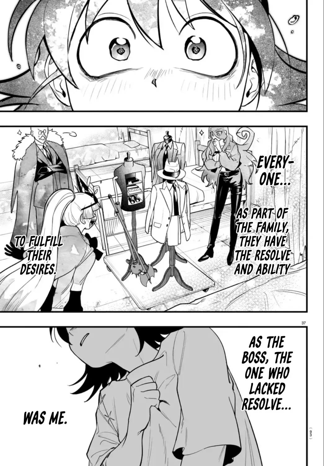 Mairimashita! Iruma-kun Mafia AU Chapter 15 page 35 - 