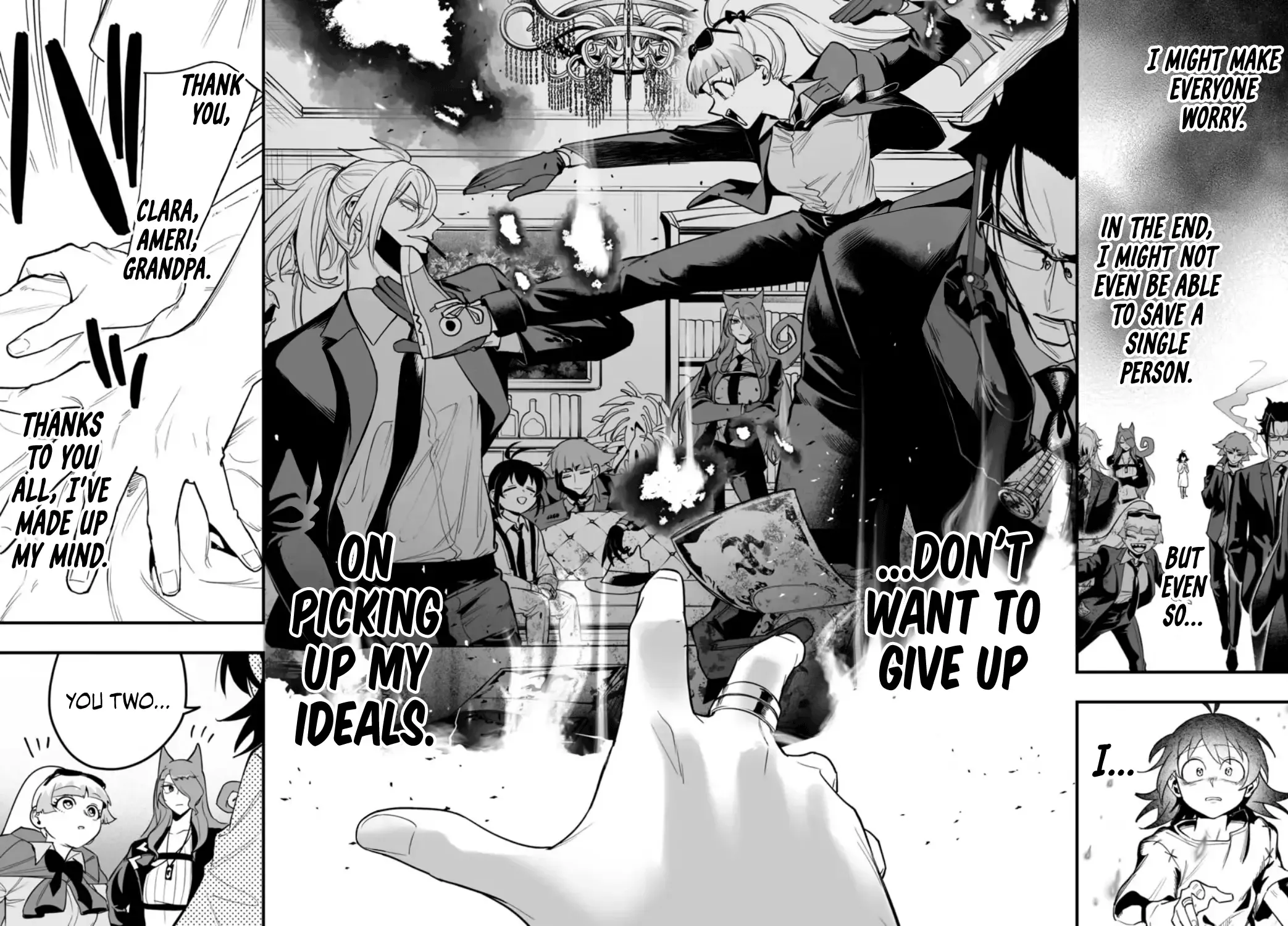 Mairimashita! Iruma-kun Mafia AU Chapter 15 page 36 - 
