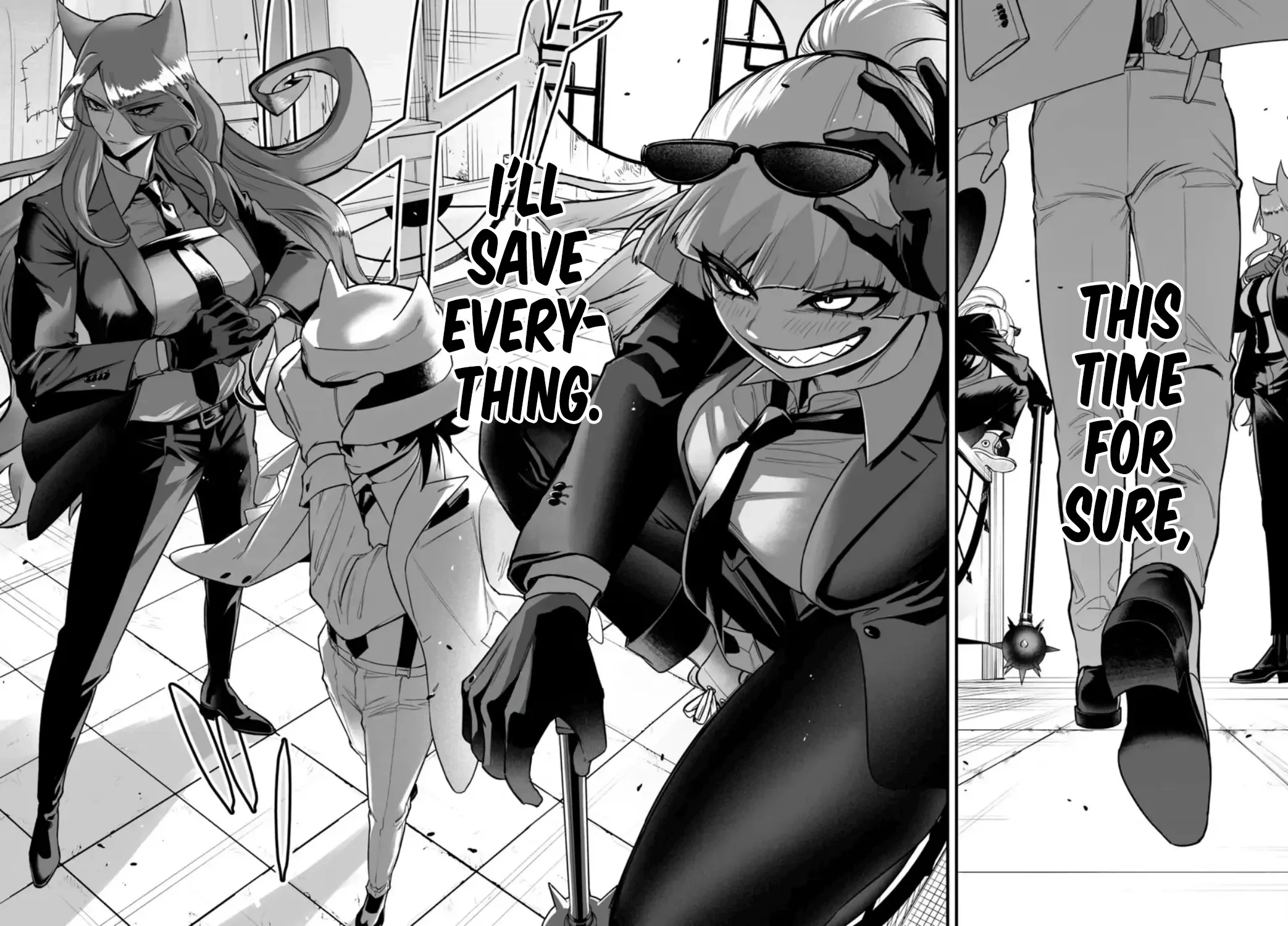 Mairimashita! Iruma-kun Mafia AU Chapter 15 page 41 - 