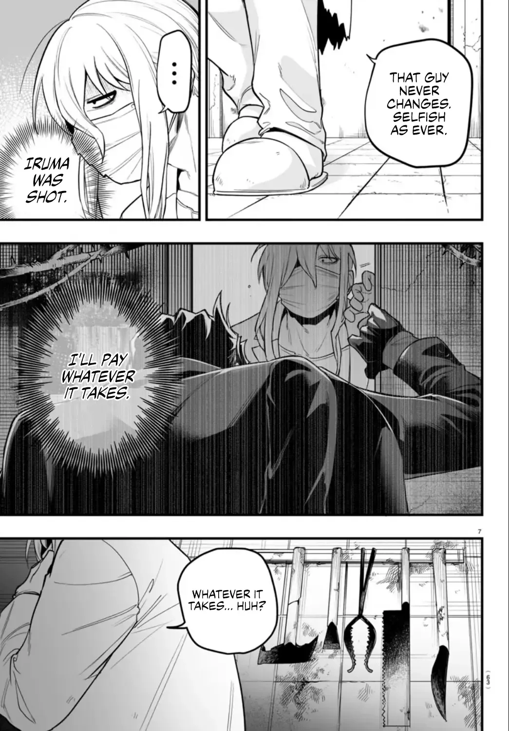 Mairimashita! Iruma-kun Mafia AU Chapter 15 page 7 - 