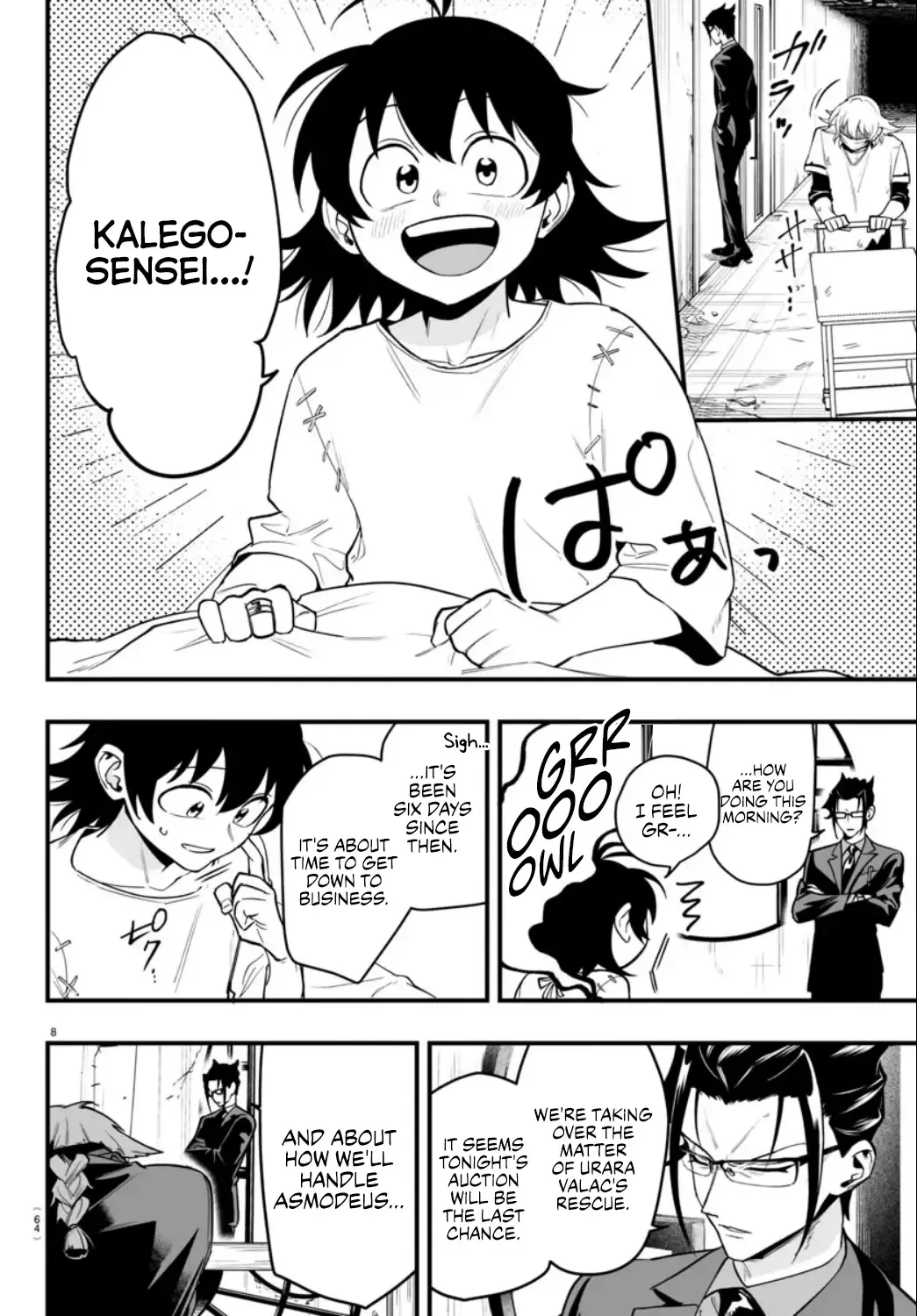 Mairimashita! Iruma-kun Mafia AU Chapter 15 page 8 - 
