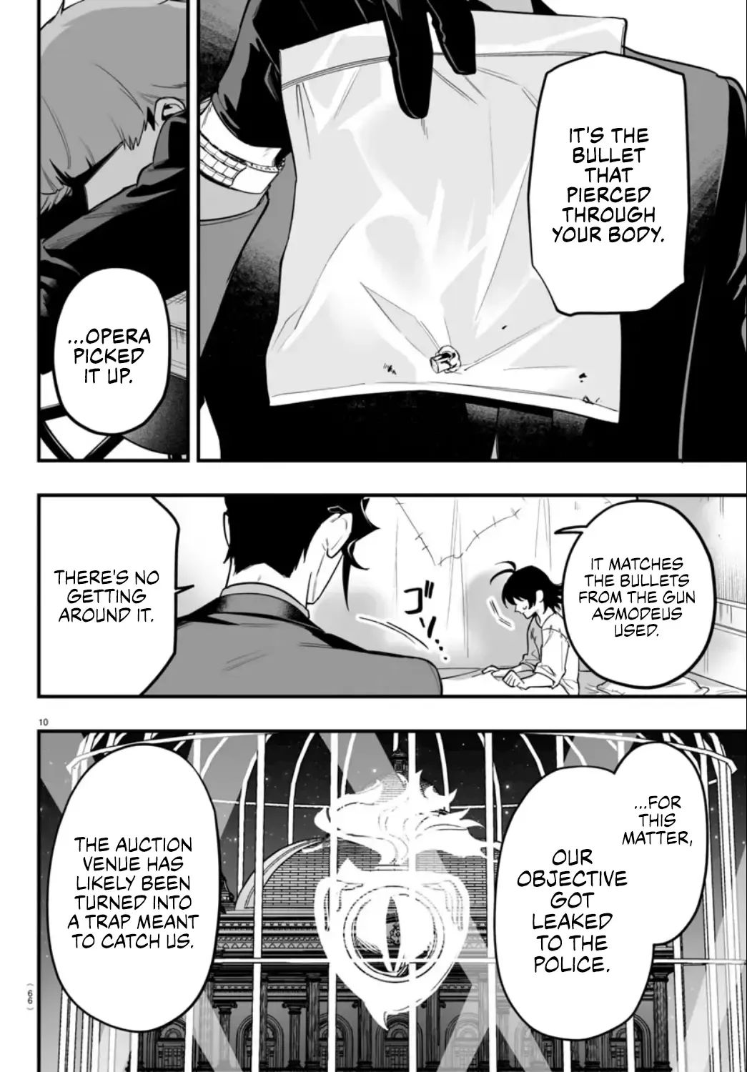 Mairimashita! Iruma-kun Mafia AU Chapter 15 page 10 - 