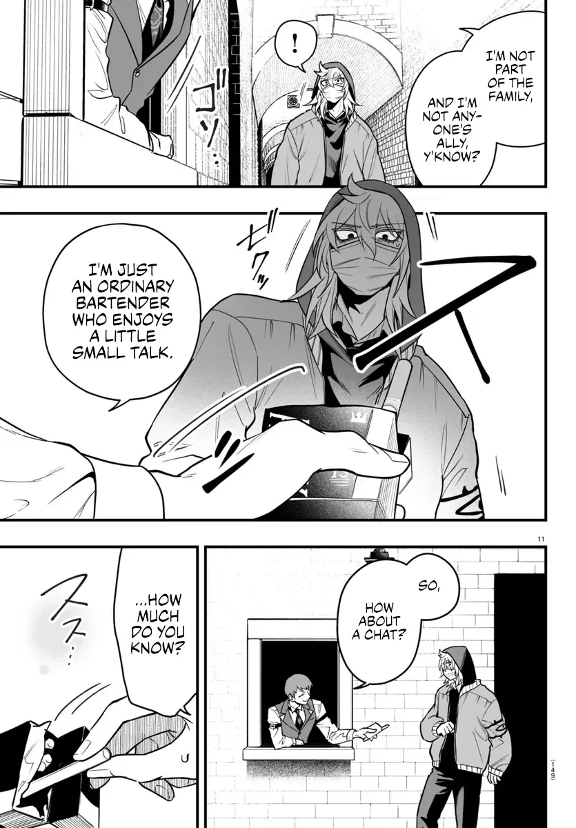 Mairimashita! Iruma-kun Mafia AU Chapter 16 page 11 - 