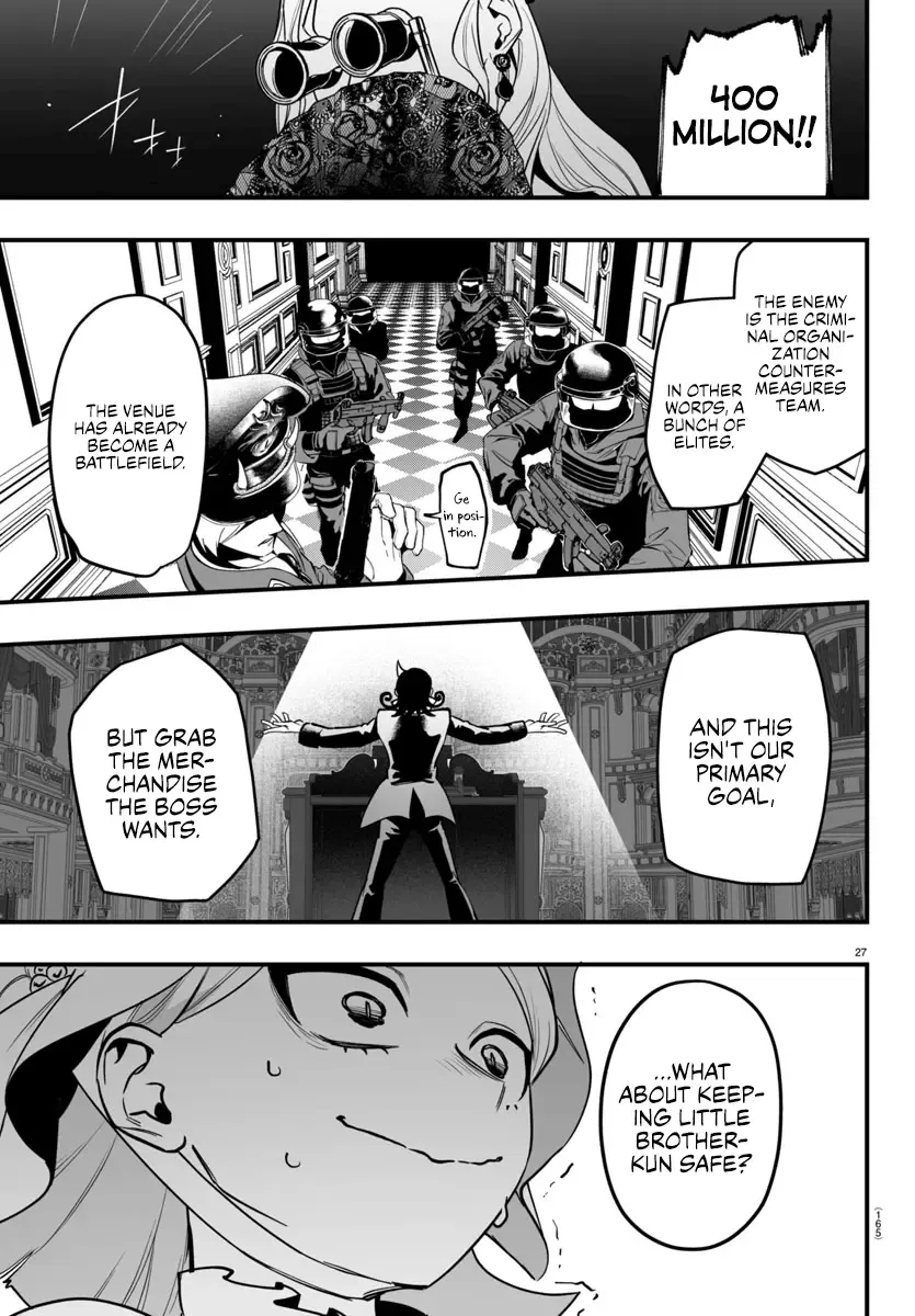 Mairimashita! Iruma-kun Mafia AU Chapter 16 page 25 - 
