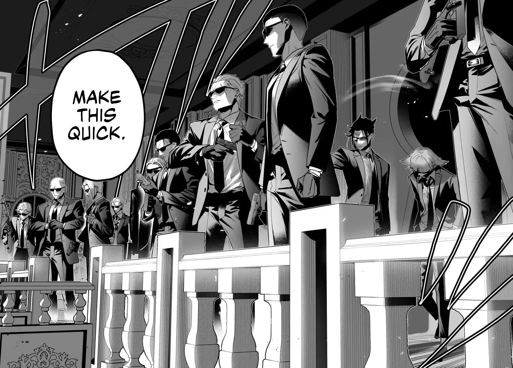 Mairimashita! Iruma-kun Mafia AU Chapter 16 page 30 - 