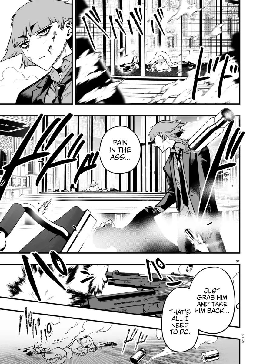 Mairimashita! Iruma-kun Mafia AU Chapter 16 page 34 - 
