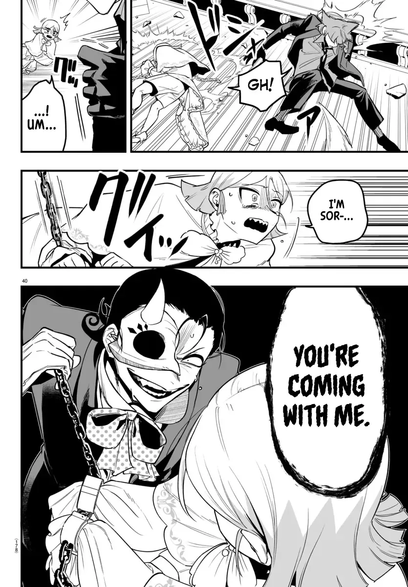 Mairimashita! Iruma-kun Mafia AU Chapter 16 page 37 - 