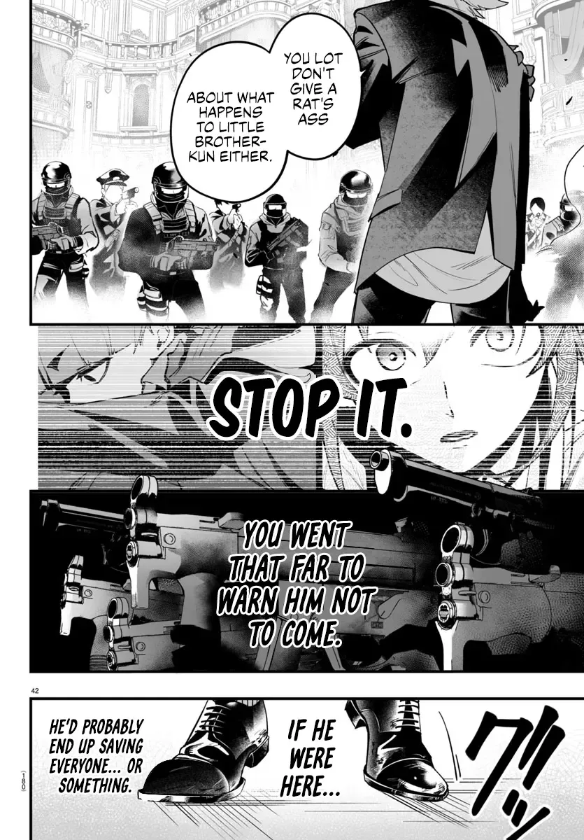 Mairimashita! Iruma-kun Mafia AU Chapter 16 page 39 - 