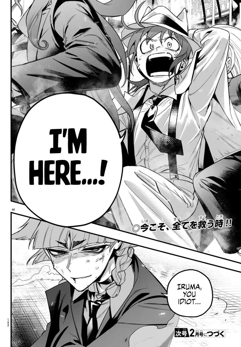 Mairimashita! Iruma-kun Mafia AU Chapter 16 page 42 - 