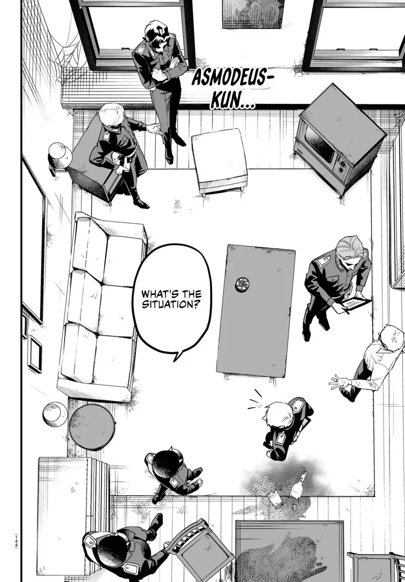 Mairimashita! Iruma-kun Mafia AU Chapter 16 page 6 - 