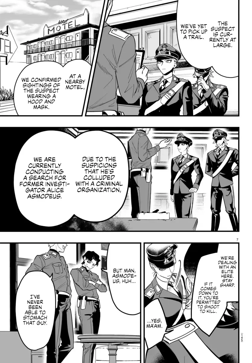Mairimashita! Iruma-kun Mafia AU Chapter 16 page 7 - 