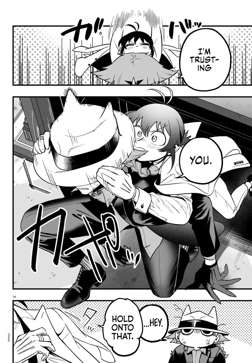 Mairimashita! Iruma-kun Mafia AU Chapter 17 page 15 - 