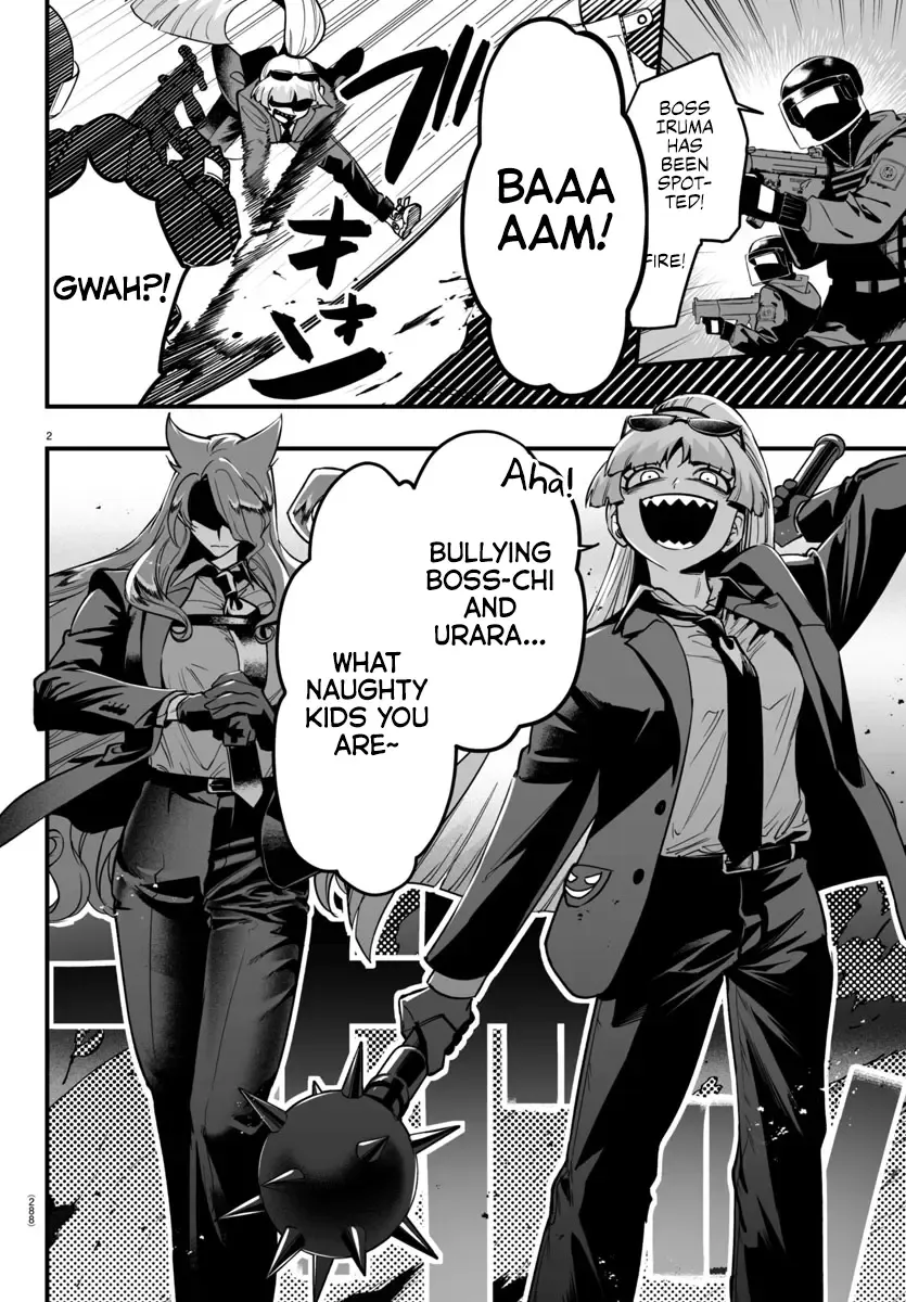 Mairimashita! Iruma-kun Mafia AU Chapter 17 page 3 - 