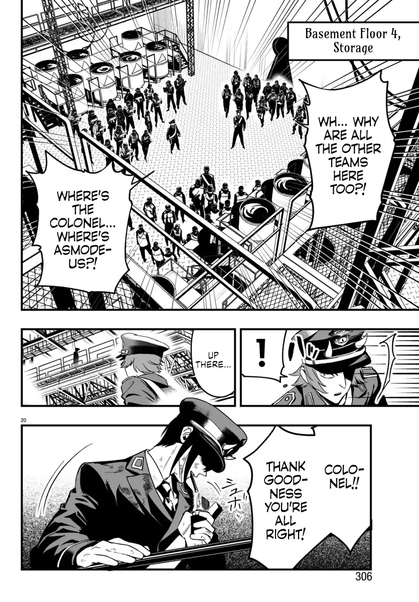 Mairimashita! Iruma-kun Mafia AU Chapter 17 page 21 - 