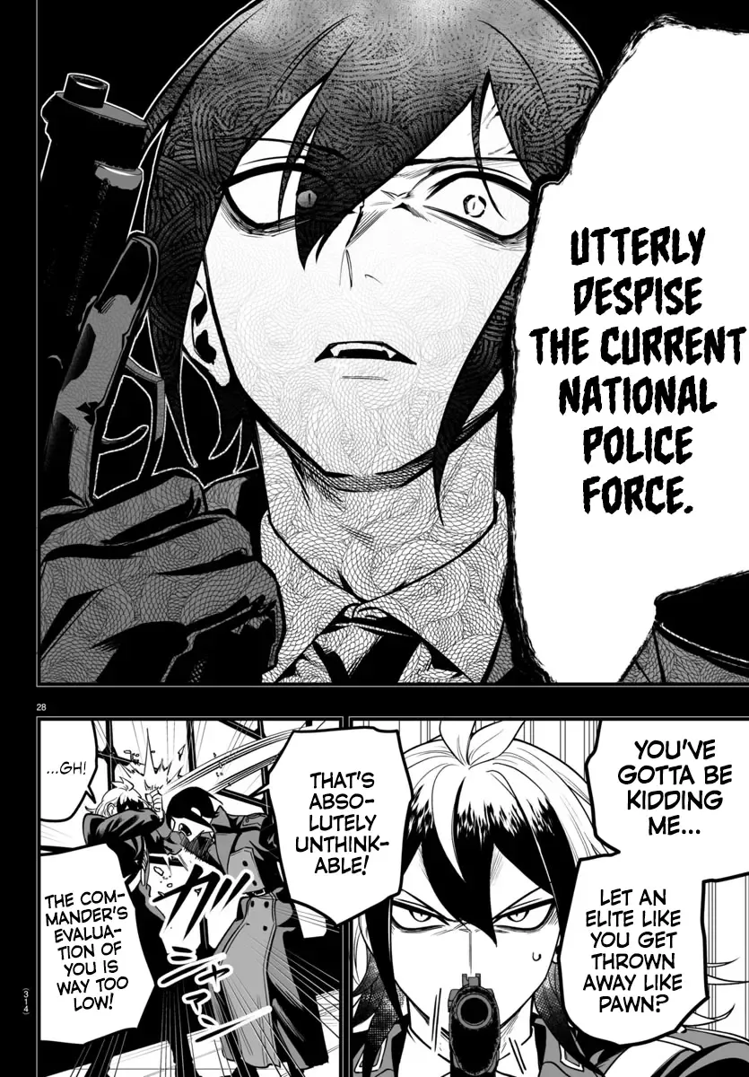Mairimashita! Iruma-kun Mafia AU Chapter 17 page 29 - 
