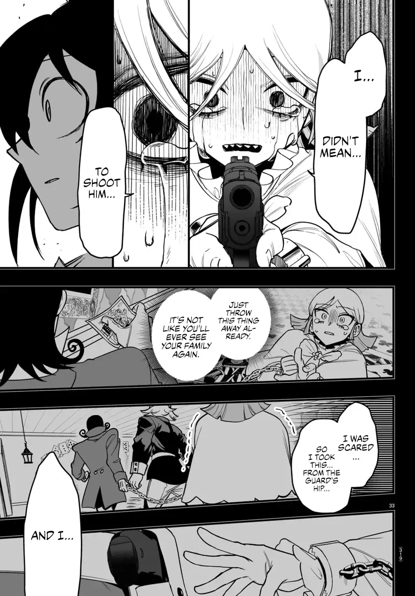 Mairimashita! Iruma-kun Mafia AU Chapter 17 page 34 - 
