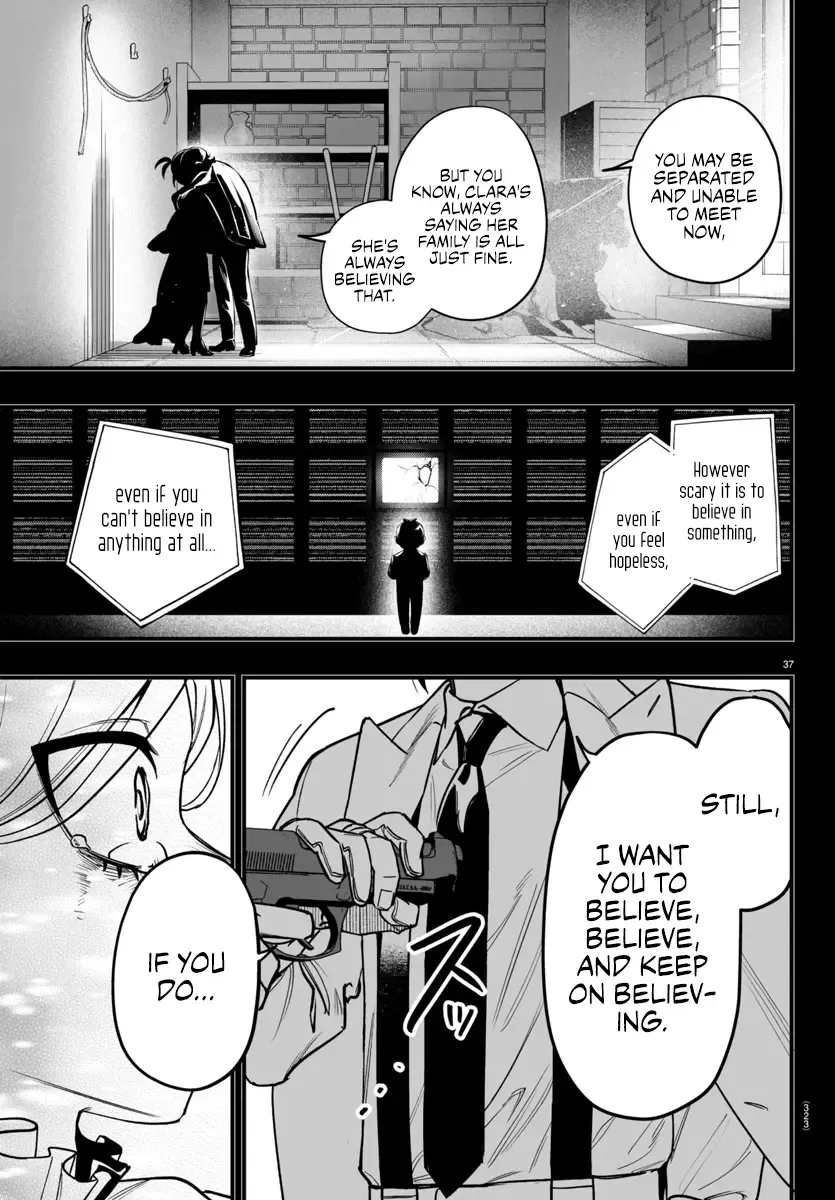 Mairimashita! Iruma-kun Mafia AU Chapter 17 page 38 - 