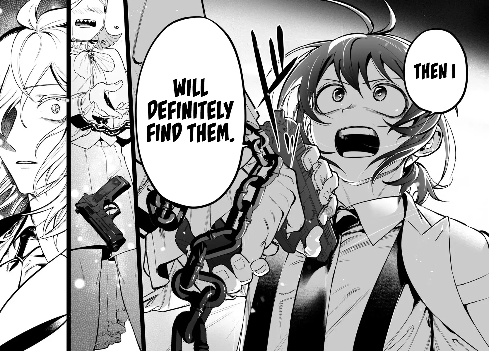 Mairimashita! Iruma-kun Mafia AU Chapter 17 page 39 - 
