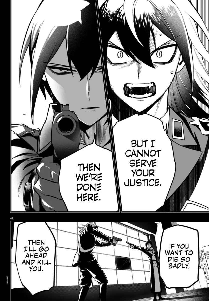 Mairimashita! Iruma-kun Mafia AU Chapter 17 page 42 - 