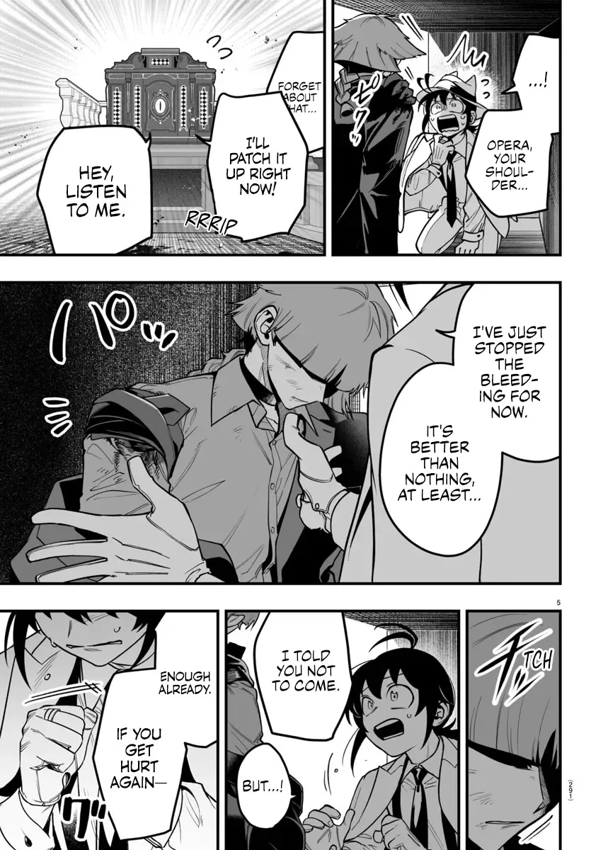 Mairimashita! Iruma-kun Mafia AU Chapter 17 page 6 - 