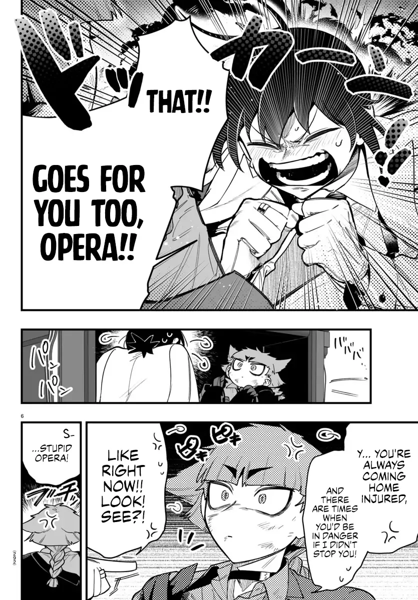 Mairimashita! Iruma-kun Mafia AU Chapter 17 page 7 - 