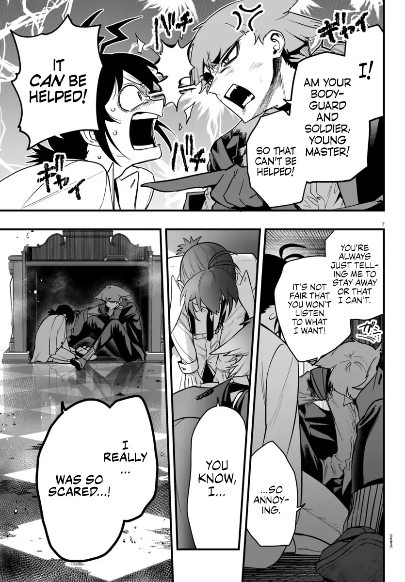 Mairimashita! Iruma-kun Mafia AU Chapter 17 page 8 - 
