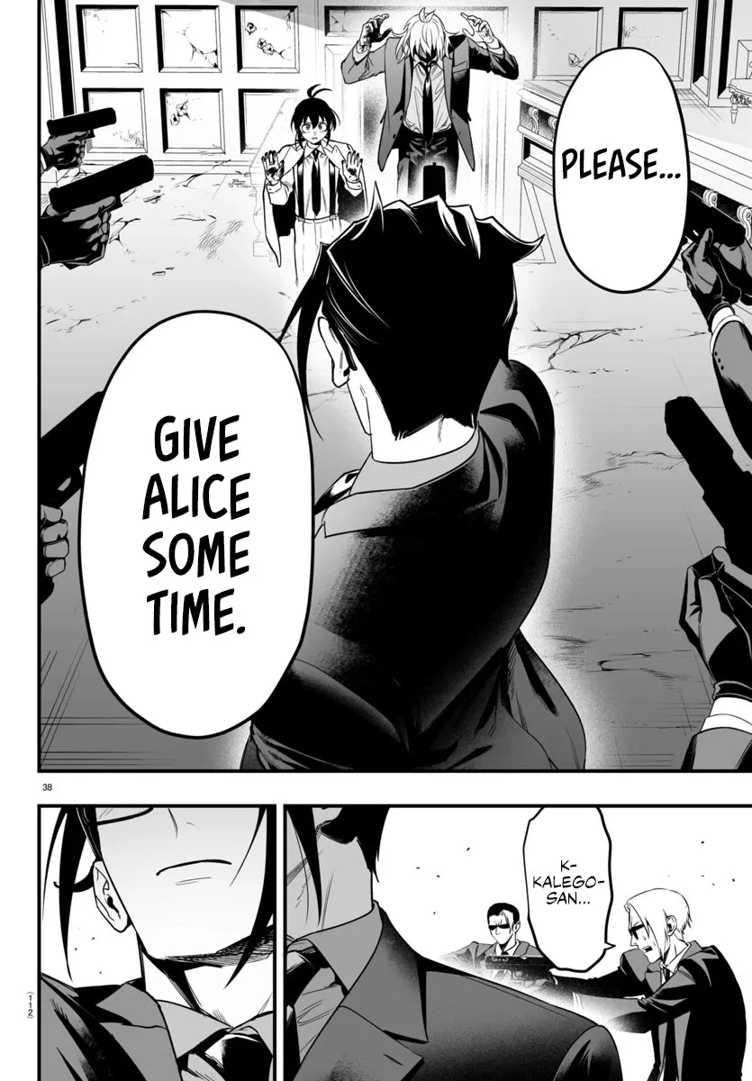 Mairimashita! Iruma-kun Mafia AU Chapter 18 page 36 - 