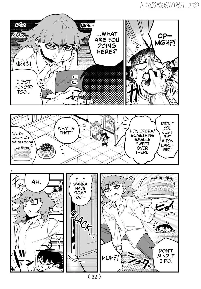 Mairimashita! Iruma-kun Mafia AU Chapter 19.1 page 2 - 