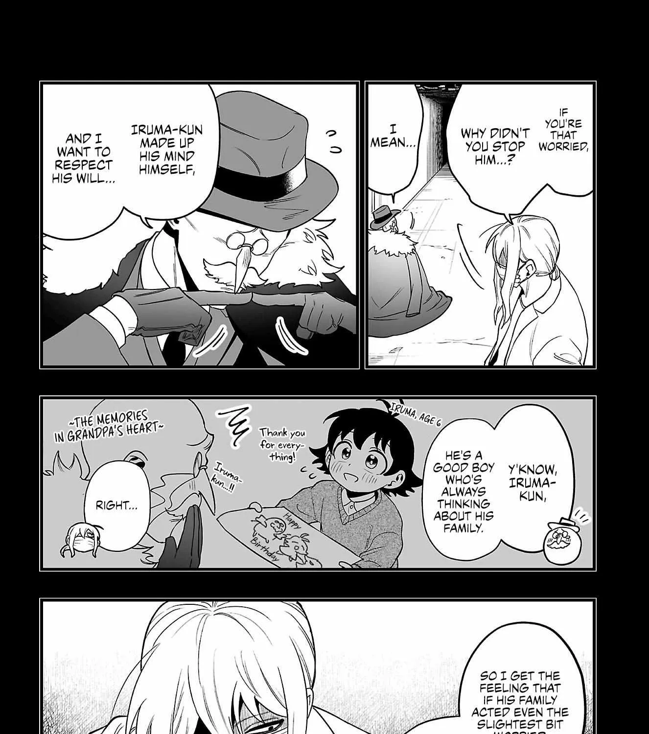 Mairimashita! Iruma-kun Mafia AU Chapter 19.5 page 12 - 