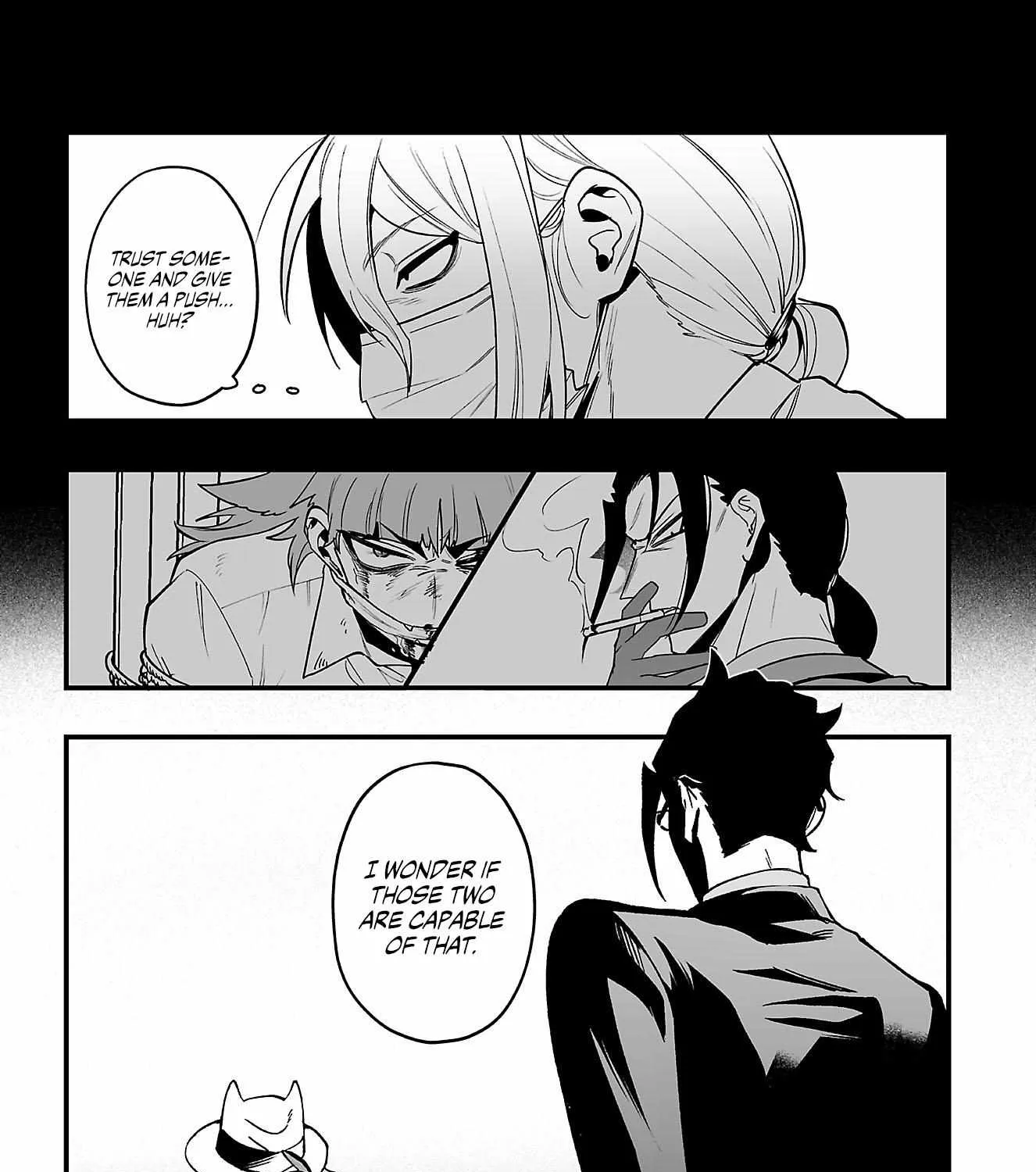 Mairimashita! Iruma-kun Mafia AU Chapter 19.5 page 16 - 