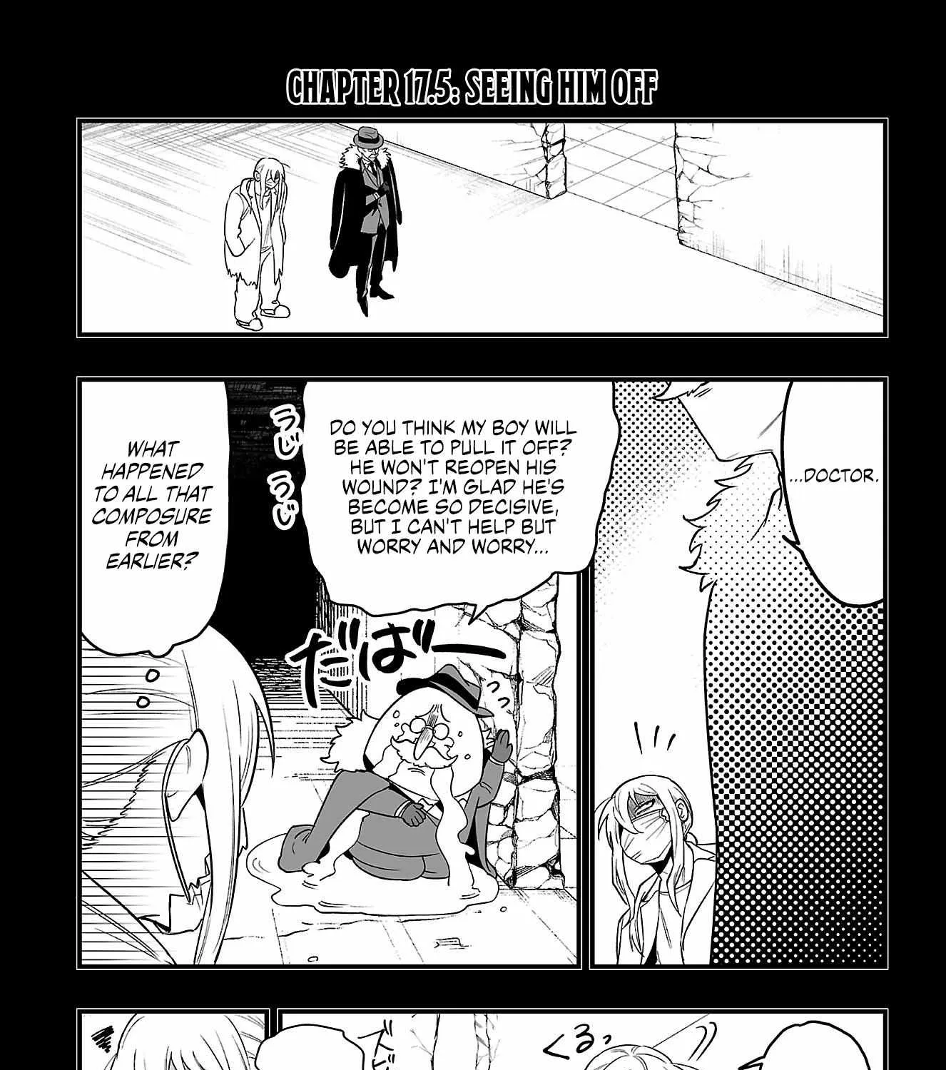Mairimashita! Iruma-kun Mafia AU Chapter 19.5 page 10 - 