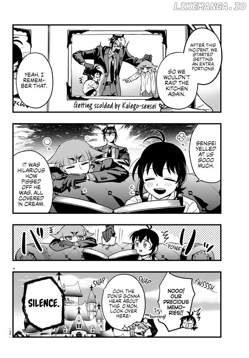 Mairimashita! Iruma-kun Mafia AU Chapter 19.9 page 4 - 