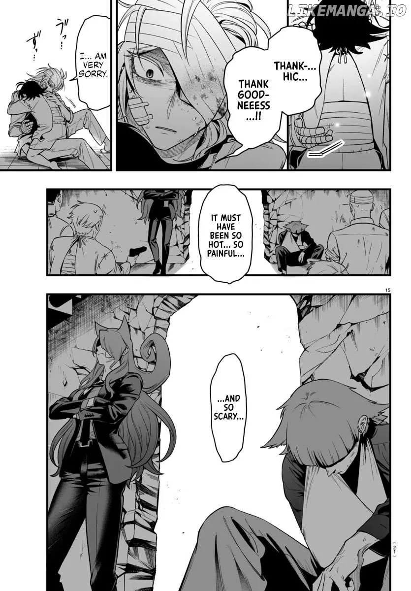 Mairimashita! Iruma-kun Mafia AU Chapter 19 page 17 - 