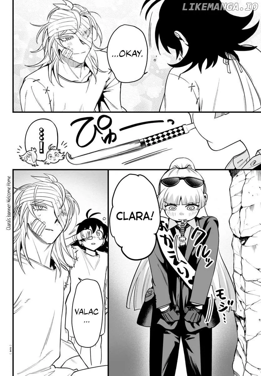 Mairimashita! Iruma-kun Mafia AU Chapter 19 page 20 - 