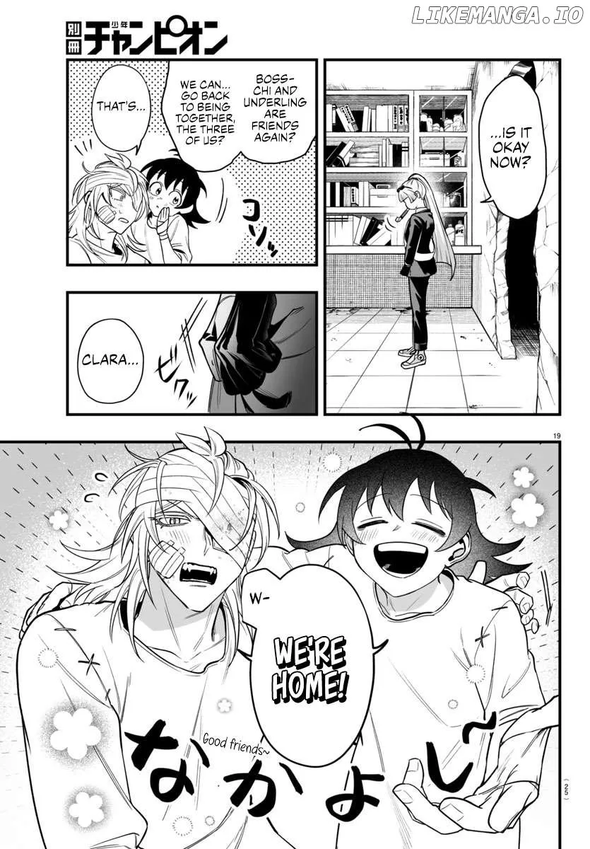 Mairimashita! Iruma-kun Mafia AU Chapter 19 page 21 - 