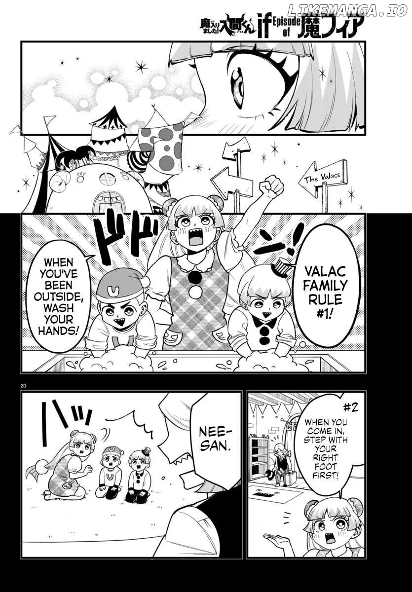 Mairimashita! Iruma-kun Mafia AU Chapter 19 page 22 - 