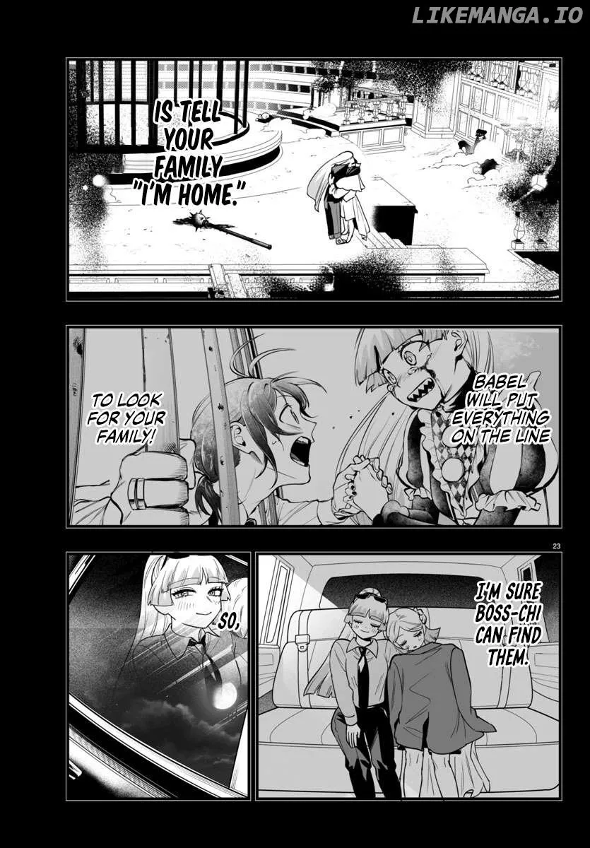 Mairimashita! Iruma-kun Mafia AU Chapter 19 page 25 - 