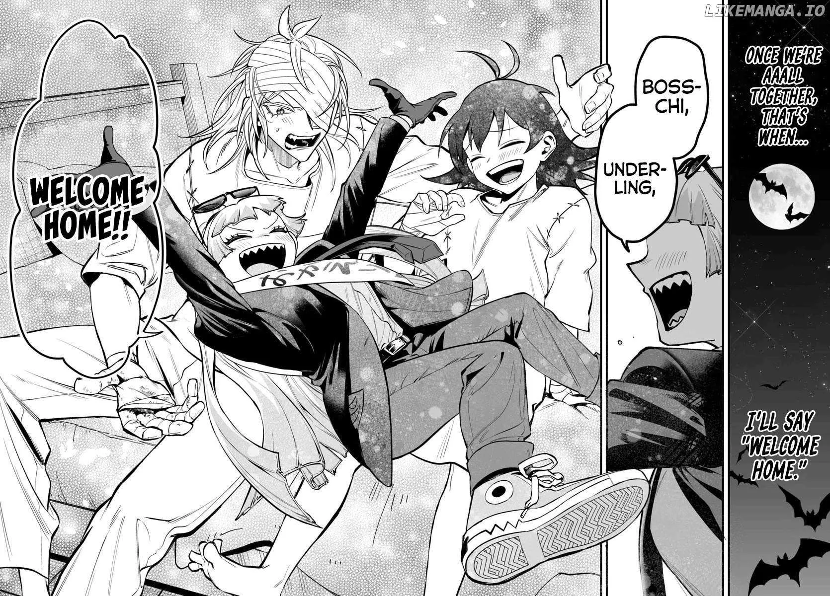 Mairimashita! Iruma-kun Mafia AU Chapter 19 page 26 - 