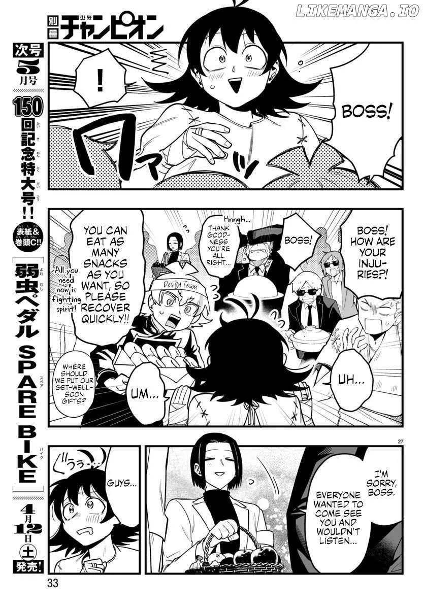 Mairimashita! Iruma-kun Mafia AU Chapter 19 page 28 - 