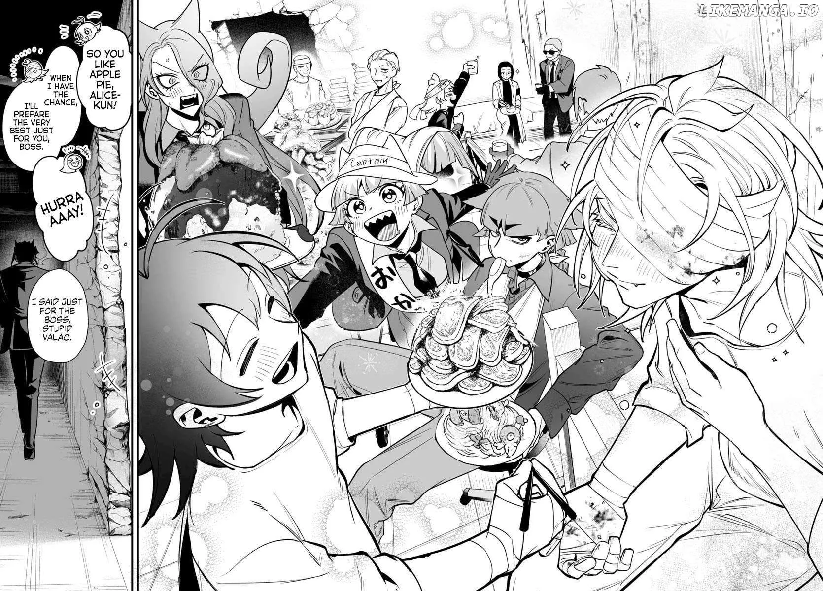 Mairimashita! Iruma-kun Mafia AU Chapter 19 page 33 - 
