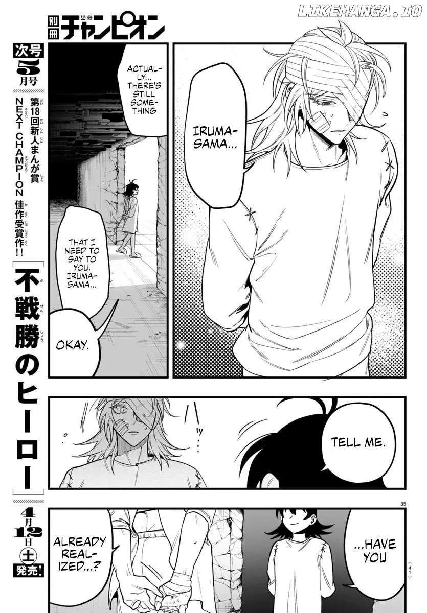 Mairimashita! Iruma-kun Mafia AU Chapter 19 page 35 - 