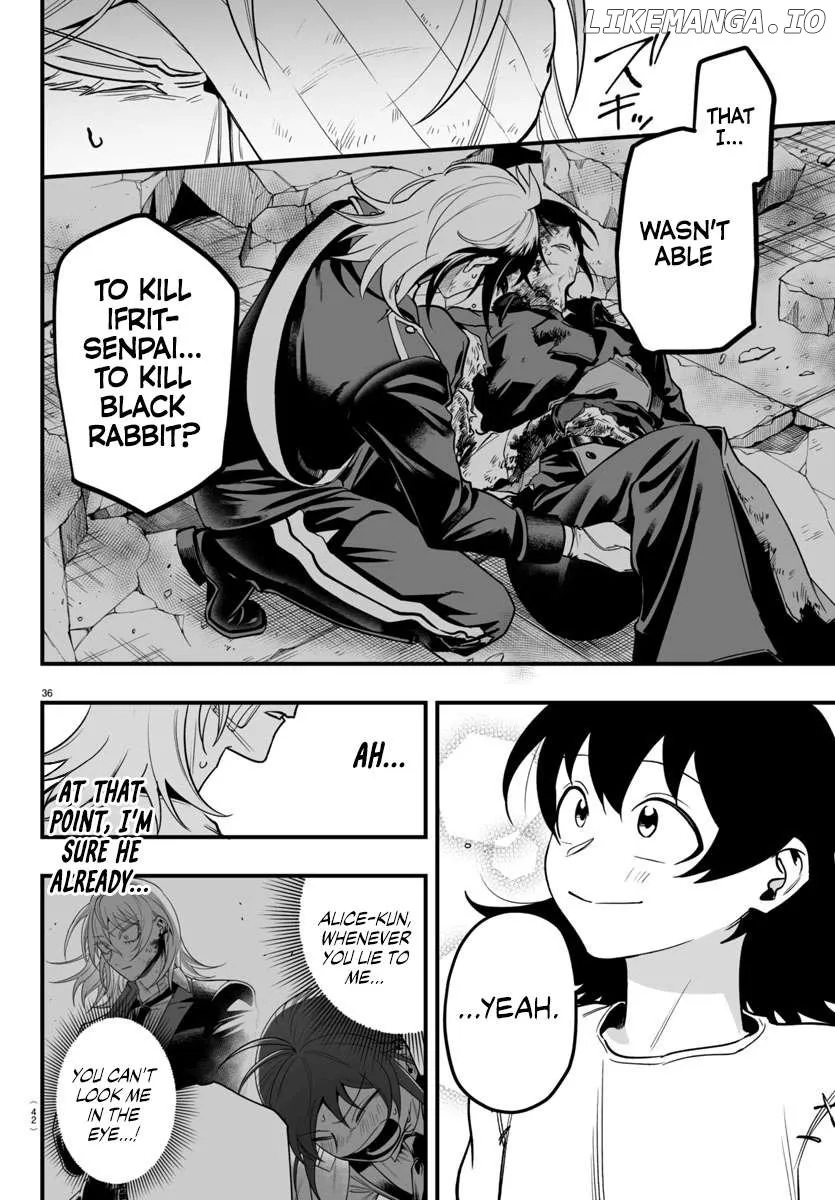 Mairimashita! Iruma-kun Mafia AU Chapter 19 page 36 - 