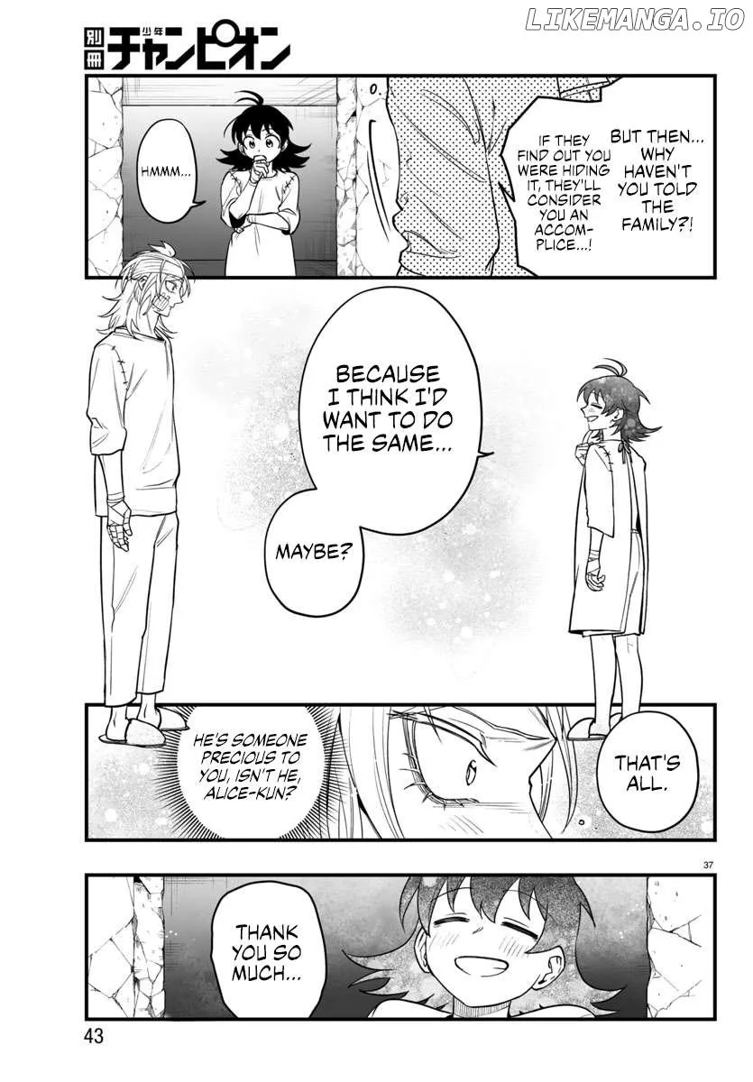 Mairimashita! Iruma-kun Mafia AU Chapter 19 page 37 - 